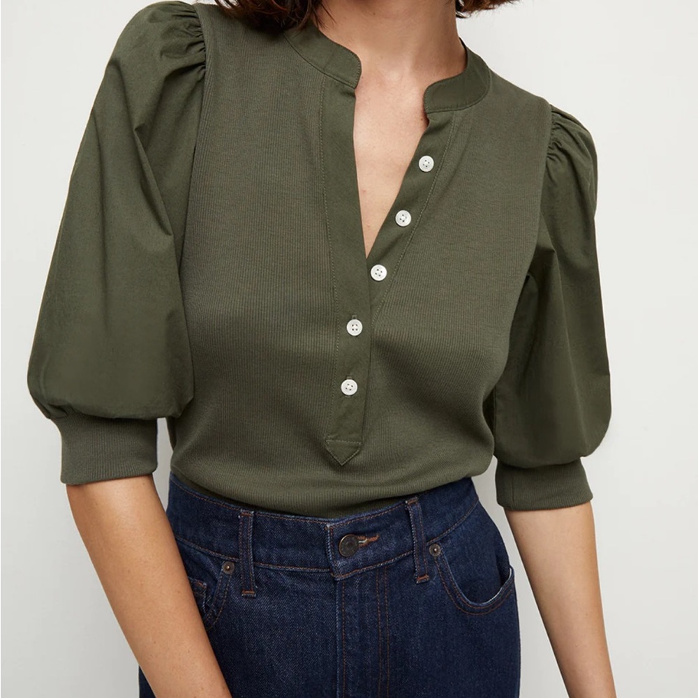 Veronica Beard Coralee Shirt - NWT